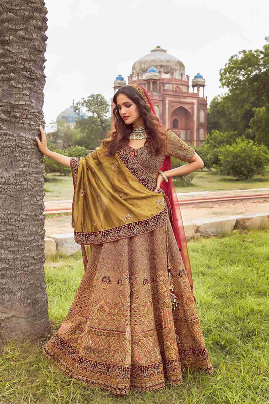 The Ultimate Designer Lehenga Collection: Sparkle in Style with House of Surya