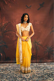 Shop Mustard Color Saree – House of Surya | Buy Now!