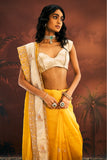 Shop Mustard Color Saree – House of Surya | Buy Now!