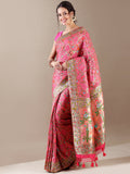 Rani Dola Silk Saree - House of Surya