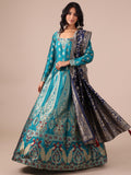 Banarasi Silk Anarkali - House of Surya