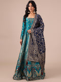 Banarasi Silk Anarkali - House of Surya