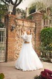 Ivory Lehenga Choli with Shrug – White Cut Dana & Silver Pearl Work - House of Surya