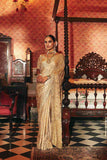 Pure Gajicrepe Saree With Zardozi and Jaal Pattern - House of Surya