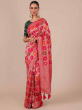 Rani Dola Silk Saree - House of Surya
