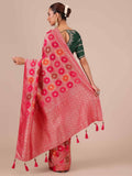 Rani Dola Silk Saree - House of Surya