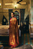 Pure Kanjivaram Saree with Golden Zari Weaving - House of Surya