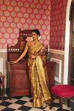 Pure Tissue Kanjivaram Silk Sarees - House of Surya