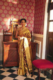Pure Tissue Kanjivaram Silk Sarees - House of Surya