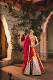 Buy Multi-Colored Lehenga Choli Online | House of Surya