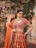 Buy Rust Lehenga Choli Online – House of Surya