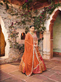 Buy Rust Lehenga Choli Online – House of Surya