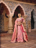 Buy Pink Lehenga Choli Online – House of Surya