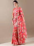 Royal Red Saree Online - Elegant Traditional Wear | House of Surya