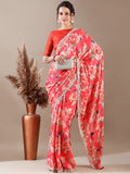 Royal Red Saree Online - Elegant Traditional Wear | House of Surya