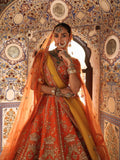 Designer Lehenga With Pott Sequence Zardosi Detailing Embroidery - Riwaaz