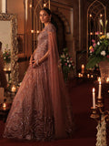 Elegant Gown With Sequence Cut Dana Pot Detailing Embroidery - Riwaaz