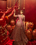 Tissue Ensemble With Zardozi Work – Antara