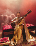 Saree With Zardozi Detailing – ANTARA