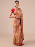 Golden Weaving Saree - House of Surya