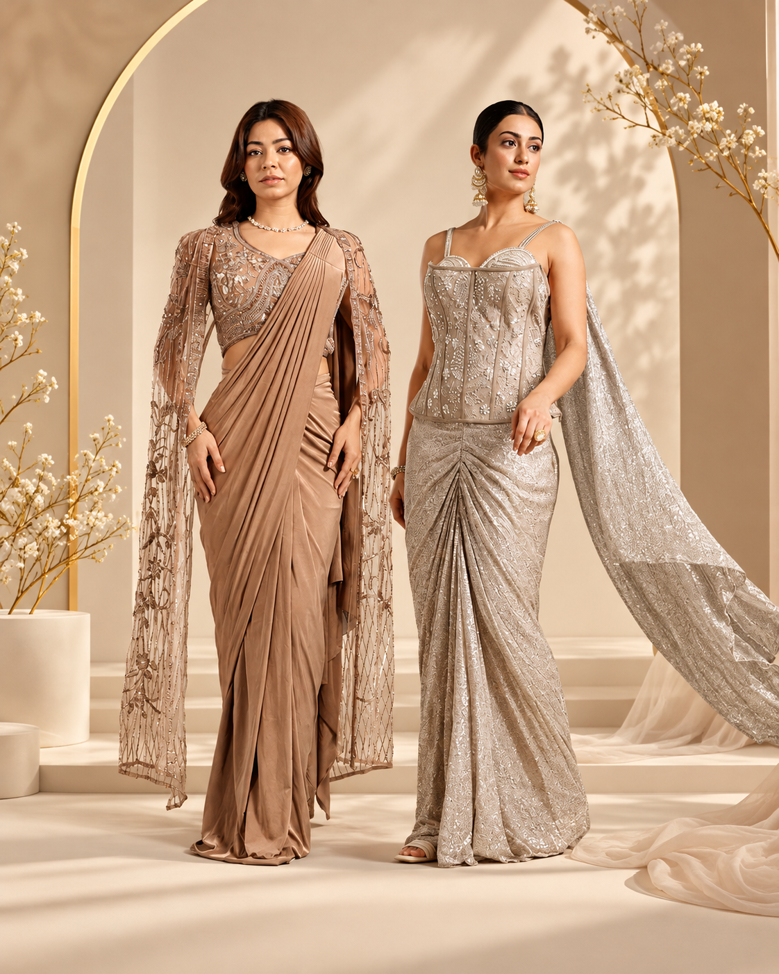 Drape Sarees