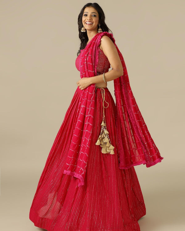 Bridesmaid Lehenga