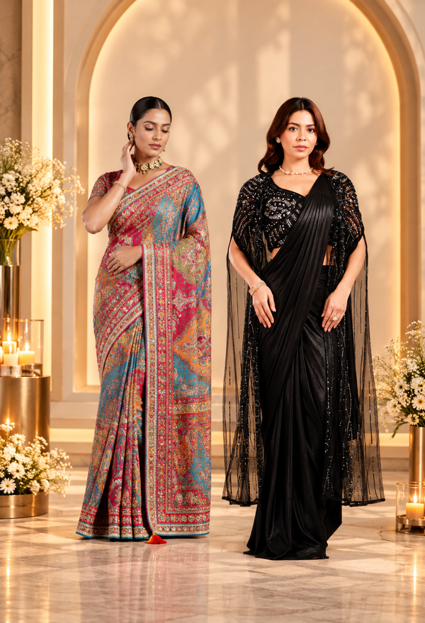 Cocktail Sarees