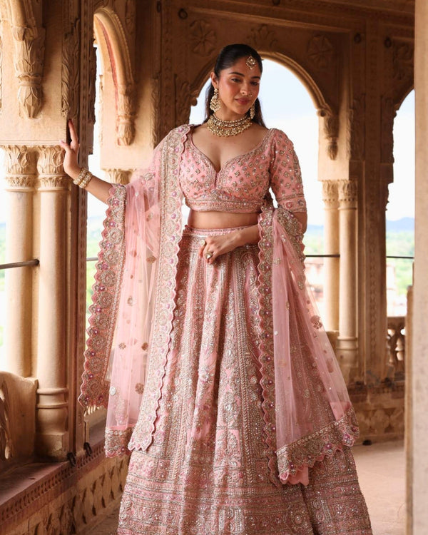 Pastel Lehengas