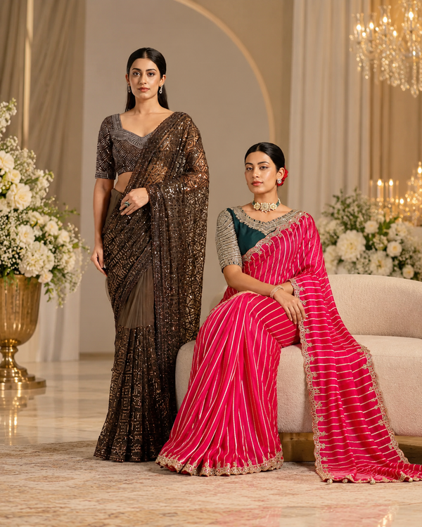 Reception Sarees