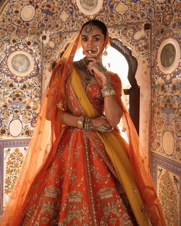 Sangeet Lehengas