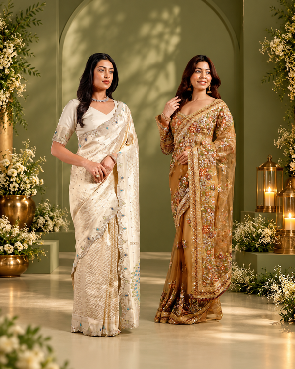 Sangeet Sarees