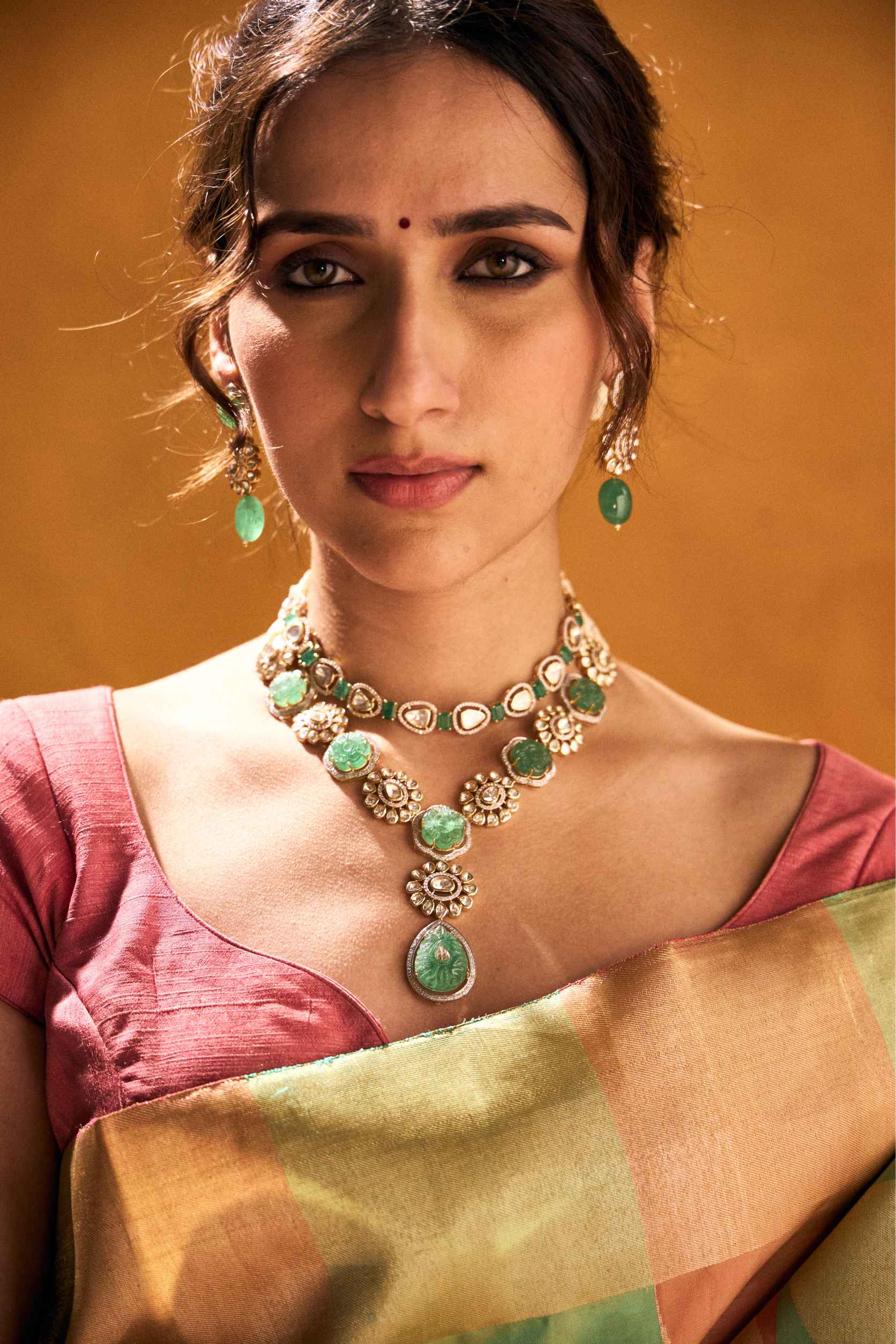 Buy Multi Color Saree Online - House of Surya 