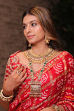 Elegant Red Silk Saree Timeless Grace & Sophistication