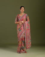 Best Rani Crepe Silk Saree,Crepe Silk Saree With Zari work - House of Surya