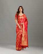 Rani Dola Silk Saree,Dola Silk Sarees Collection
 - House of Surya