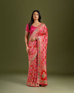 Luxury Rani Khaddi Georgette Saree,Khaddi Fabric Georgette Sarees- House of Surya