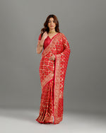 Rani Georgette Saree,Georgette Saree- House of Surya