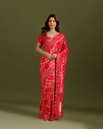 Rani Georgette Saree Kundan Work,New Georgette Sarees- House of Surya
