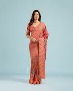 Wine Satin Silk Saree,Satin Silk Saree with Zari Work
- House of Surya
