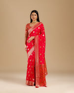  Rani Dola Silk Saree,Jamdani Palla Saree - House of Surya