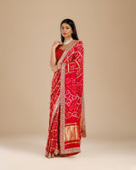 High Quality Rani Gajji Silk Saree,Gaji Silk sarees- House of Surya