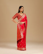  Rani Dola Silk Saree,Jamdani Palla Saree - House of Surya