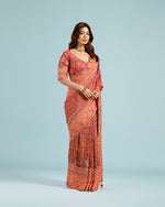 Wine Satin Silk Saree,Satin Silk Saree with Zari Work
- House of Surya