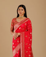  Rani Dola Silk Saree,Jamdani Palla Saree - House of Surya