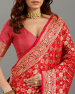 Rani Georgette Saree,Georgette Saree- House of Surya