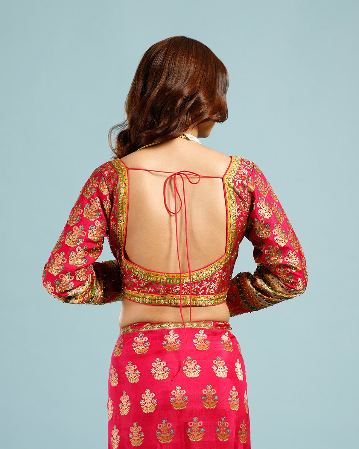 Elegant Mustard Crepe Silk Saree with Colorful Woven Design
