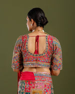 Best Rani Crepe Silk Saree,Crepe Silk Saree With Zari work - House of Surya