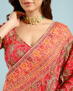 Wine Satin Silk Saree,Satin Silk Saree with Zari Work
- House of Surya