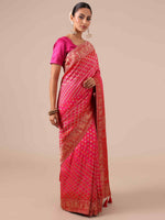 Rani Dola Silk Saree,Dola Silk sarees Online India
 - House of Surya