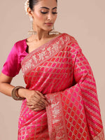 Rani Dola Silk Saree,Dola Silk sarees Online India
 - House of Surya